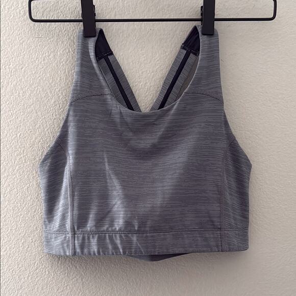 Outdoor Voices Key Sports Bra in Gray Size Medium - Picture 1 of 6